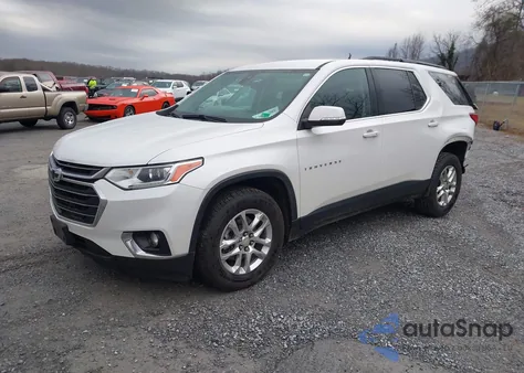 2021 Chevrolet Traverse Fwd Lt Cloth z USA, uszkodzony, nr VIN 1GNERGKW6MJ181523